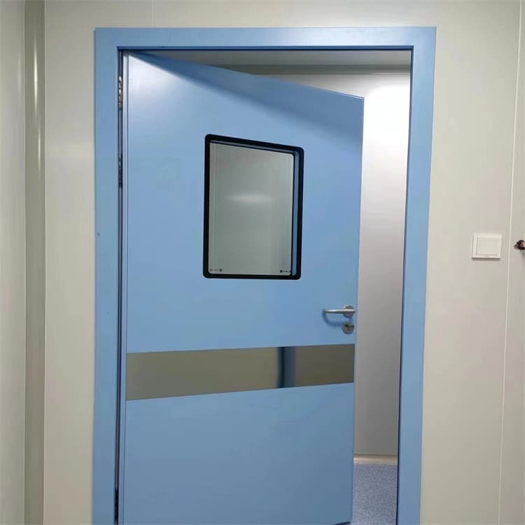 延安铅门防辐射